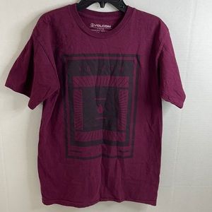 VOLCOM MENS SHORT SLEEVE SHIRT